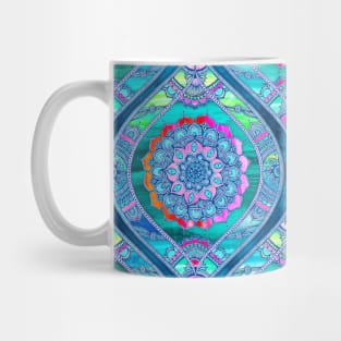 Radiant Boho Color Play Mug